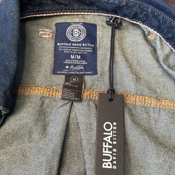 Buffalo David Bitton Denim Chore Jacket - Picture 6 of 11